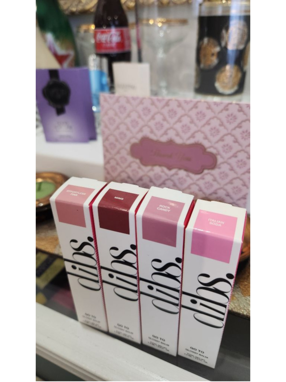 Dibs Go To Glossy Balm Bundle - Picture 2 of 2